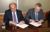 Ministro Lavados se re�ne con Salm�n Chile (27 de noviembre de 2008)