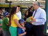 Ministro de Econom�a inform� en terreno sobre los derechos del turista y c�mo hacerlos valer