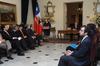 Ministro Lavados en promulgaci�n de reformas a Ley de Libre Competencia