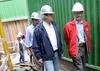 17-03-10 Ministro Visita VIII Regi�n Isla Rocuant, Talcahuano, Caleta Tumbes y Pesquera
