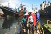 17-03-10 Ministro Visita VIII Regi�n Isla Rocuant, Talcahuano, Caleta Tumbes y Pesquera