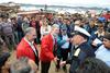 17-03-10 Ministro Visita VIII Regi�n Isla Rocuant, Talcahuano, Caleta Tumbes y Pesquera