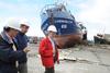 17-03-10 Ministro Visita VIII Regi�n Isla Rocuant, Talcahuano, Caleta Tumbes y Pesquera